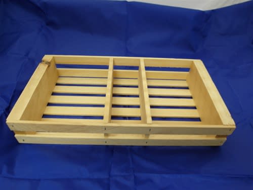 CR-713 CRATES 13-1/4" LENGTH X 7" WIDE X 2-1/4" HEIGHT