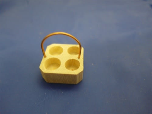 CR-SM SMALL CRATES FOR MM-B1 HOLDS 4 HAS A COPPER HANDLE WITH IT