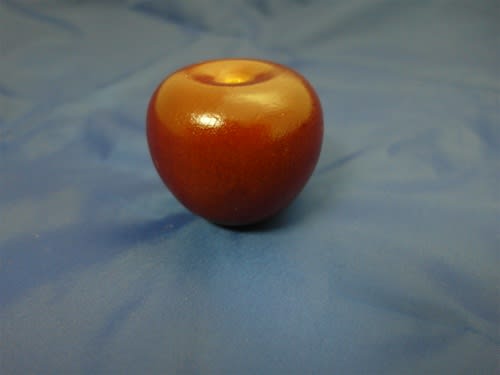FA-1MED APPLE RED MEDIUM 1-13/16" HEIGHT X 2" WIDE