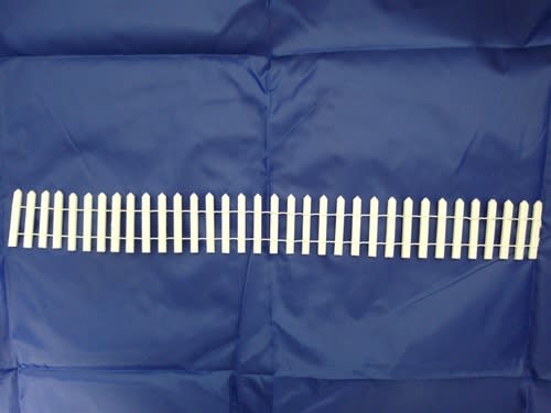 FENCE-218W FENCE 2" TALL X 18" WHITE