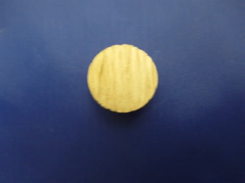 FGP-58 FGP-58 5/8" OAK PLUG FACE GRAIN (SIDE GRAIN)