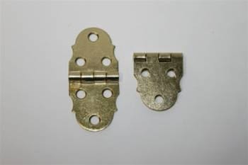 BRASS PLATED BUTTERFLY 2-7/8" LONG 1-5/16" WIDE