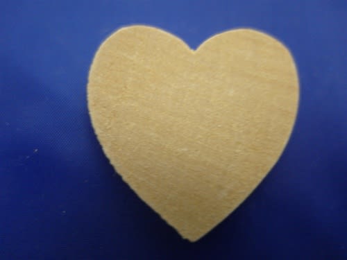 H-1384  HEARTS 1-3/8" X 1/4"