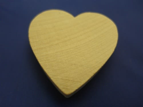H-212 HEARTS 2" X 1/2"