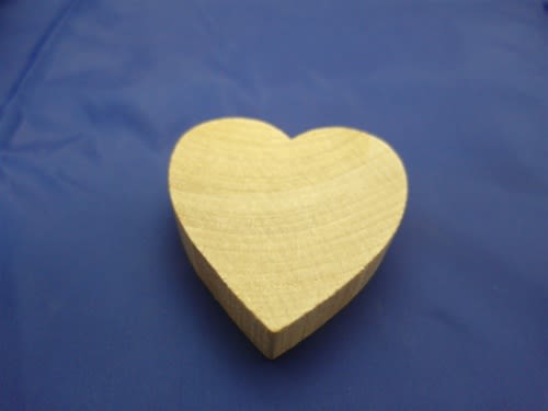 H-234 HEARTS 2" X 3/4"
