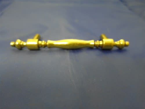 HABP-35710 3" CC DIE CAST PULL  BRASS PLATED
