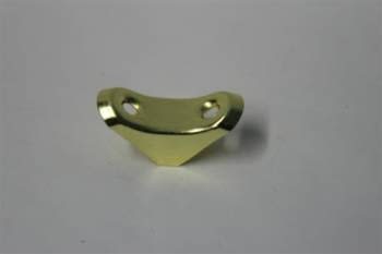 CORNER BRACE BRASS PLATED