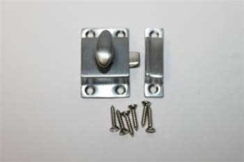 ZINC LATCH 1-5/8"L X 1-3/4" W
