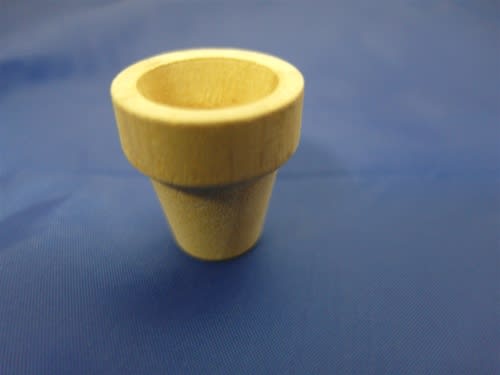 MI-FPS FLOWER POT SMALL 1" X 1-3/32"