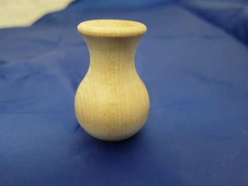 MI-LV VASE LARGE 1-1/2" X 2-3/16"