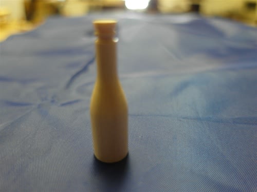 MI-WB WINE BOTTLE 3/8" X 1-1/2"
