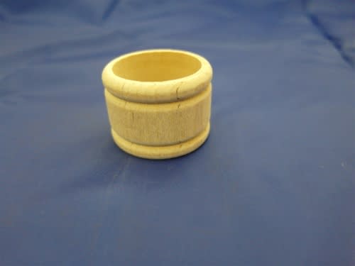 NR-2 NAPKIN RING GROOVED