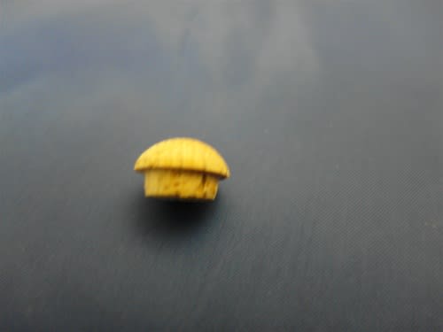 ORB-38 3/8" OAK BUTTONS