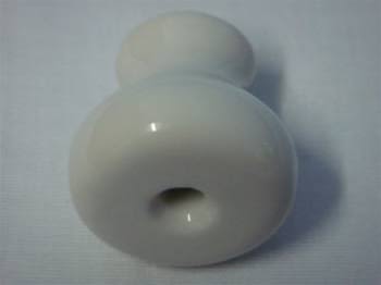 KNOB CERAMIC 1-3/8"
