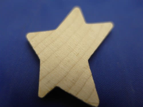 PS-138 STAR PRIMITIVE 1/8" THICK X 1-3/8" WIDE