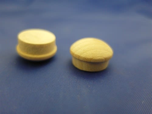 MUSHROOM BUTTONS 5/8"