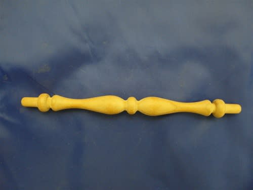 S-6C SPINDLES CHERRY 6" LENGTH 1/2" DIA. 1/4" TENON