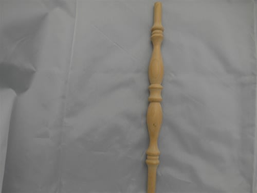 S-7C SPINDLES CHERRY 8-1/2" LENGTH 3/4" DIA. 3/8" TENON