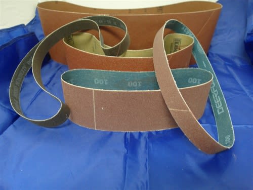 SB-2400 SANDING BELTS 3" X 24" 100 GRIT