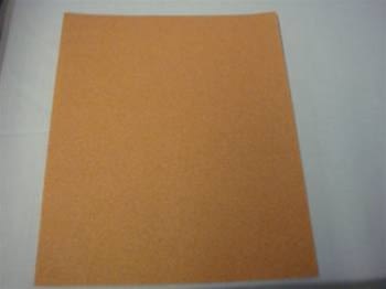 9" x 11" SANDPAPER 60 GRIT