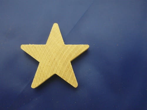 STAR-214 STARS 2" X 1/4" THICK