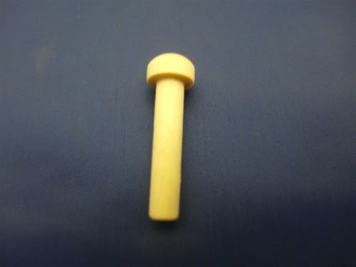 WAP-1 AXLE PEG 3/8" HUB 1-1/4" LONG 7/32" TENON