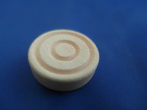 WC-1 CHECKERS 1" X 5/16"