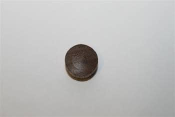 WALNUT FLATHEAD PLUG 1/2"