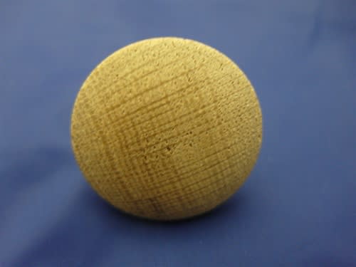 WK-134O WOOD KNOB 1-3/4" OAK