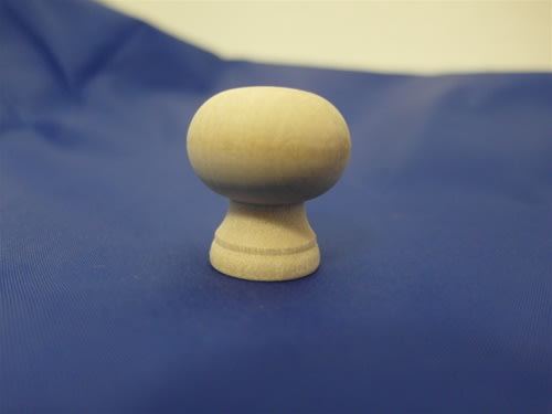 WKC-114 WOOD KNOB CLASSICAL 1-1/4"