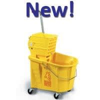 Mop Wringer/Bucket Combo