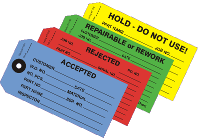 Inspection Tags