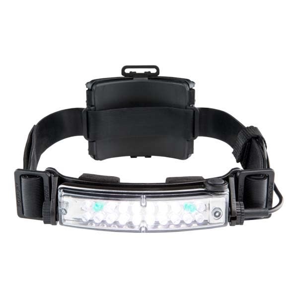 FoxFury Command+ Tilt White&Green LED Helmet Light