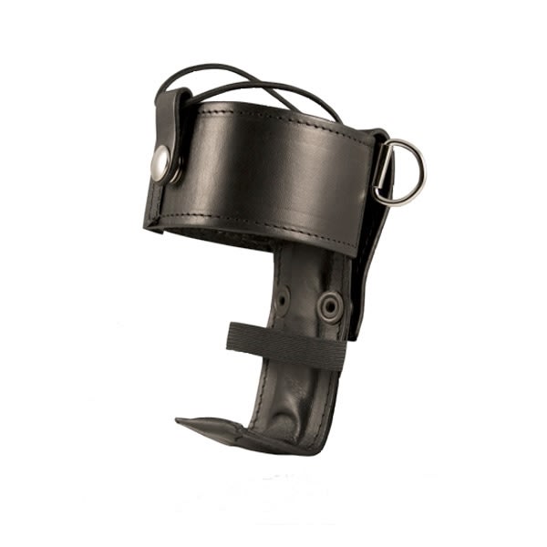 Boston Leather Firefighter's Deluxe Radio Holder