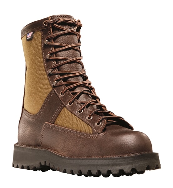 Danner Grouse 8" Brown Hiking Boots Danner Grouse 8" Brown Hiking Boots
