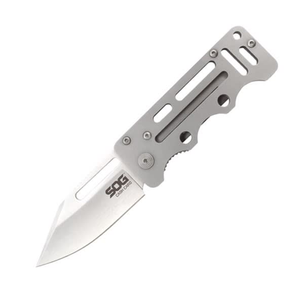 photo of SOG CASH CARD, DAILY FOLDING KNIFE