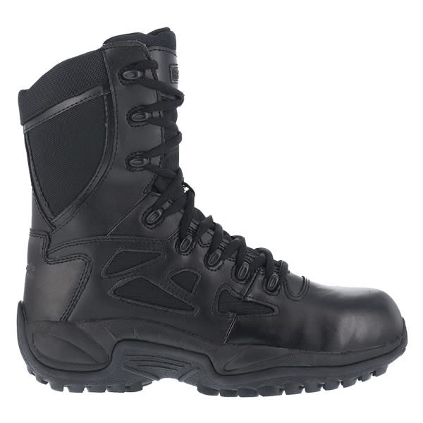 photo of Reebok Rapid Response RB Stealth 8" Side Zip Boot