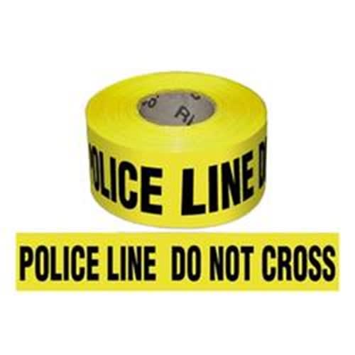 Barricade Tape - Police Line