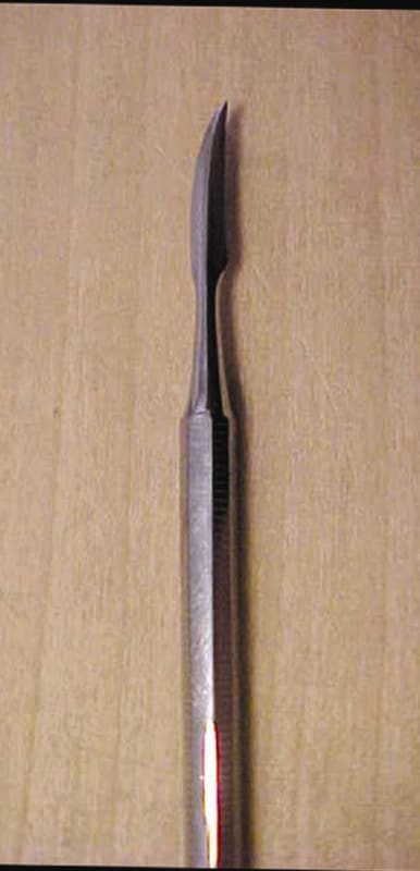 BB-173-52 Wax Carvers Handle A