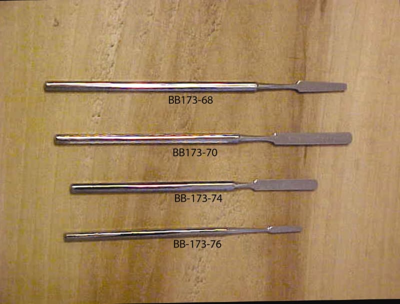 BB-173-68  Cement Spatulas