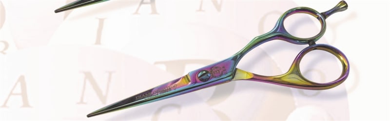 Eternal Steel Colored Hair Cutting Scissors