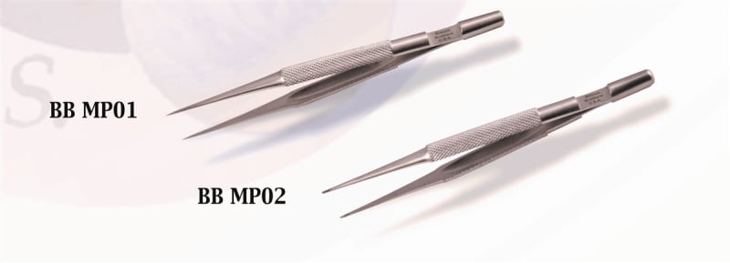 BB MP 01 Micro Precesion Tweezer Fine Point