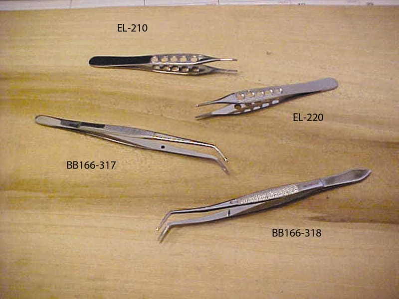 EL 210 Tissue Grabbing Forceps