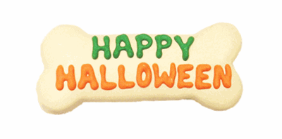 Happy Halloween Dog Bones