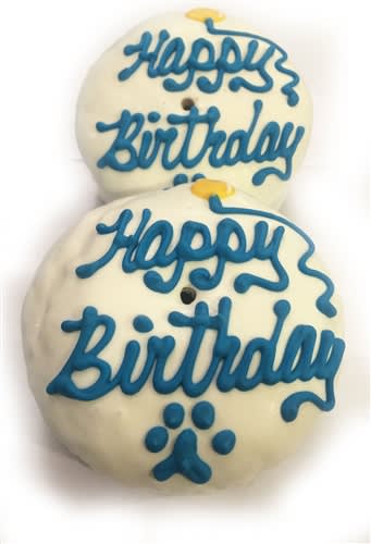 Dog Birthday Cake