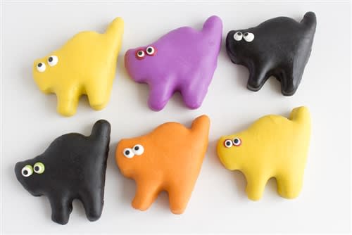 Scaredy Cat Dog Cookies Treats