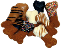 Peanut Butter Bones - Decorated