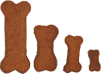 Peanut Butter Bones - Plain