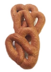 Dog Pretzels Treats Cookies