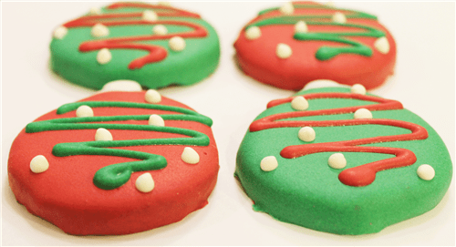 Christmas Ornament Dog Treats and Cookies